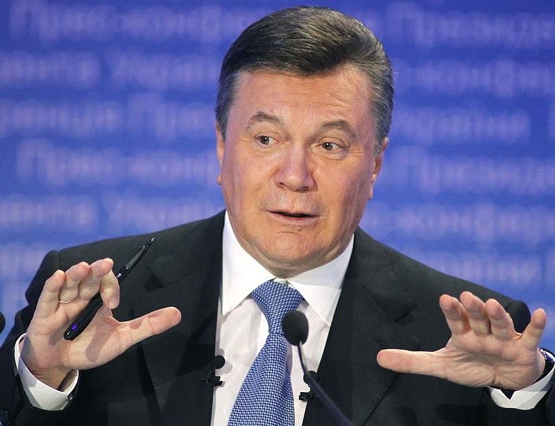 Ultimátumot kapott Janukovics 