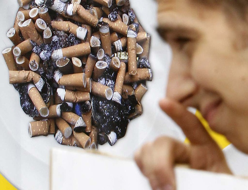 Jó hír a dohányboltoknak: nem tudunk leszokni a cigiről