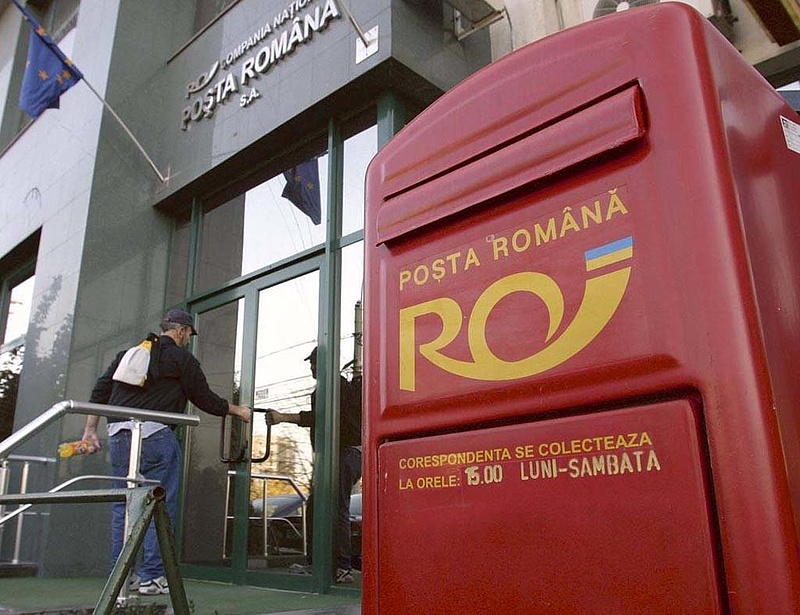 Eladósorban a román posta 