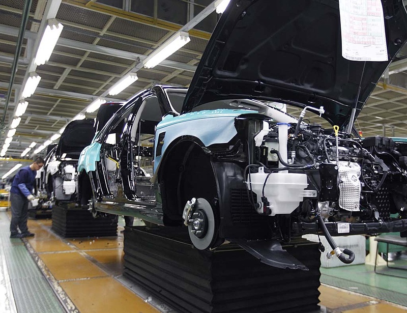 Csehországban épül a Hyundai új gyára
