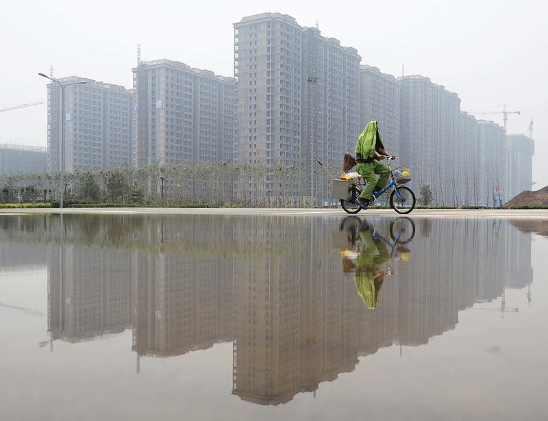 Változás a kínai kormányban - jöhet az ingatlanadó