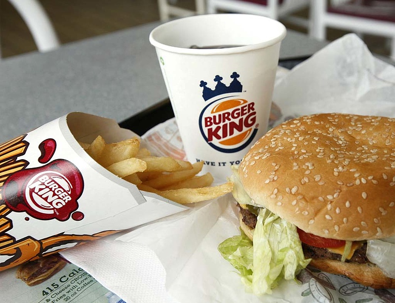 Királyi számok a Burger Kingnél