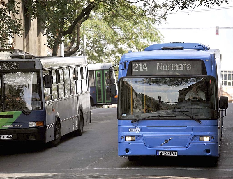 BKK: újabb Volvo buszok jönnek