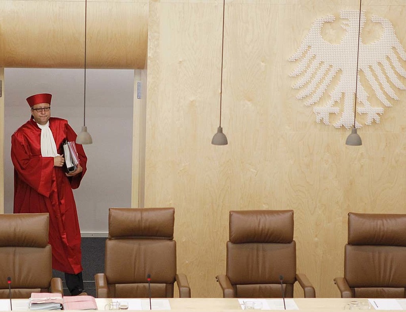 Az ECB kötvényvásárlási programját vizsgálja a német alkotmánybíróság
