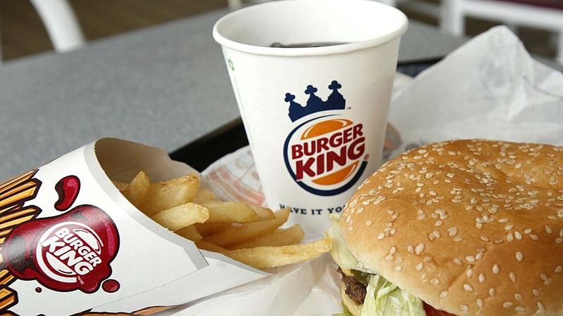 Kiakadt a belga királyi család a Burger King reklámján