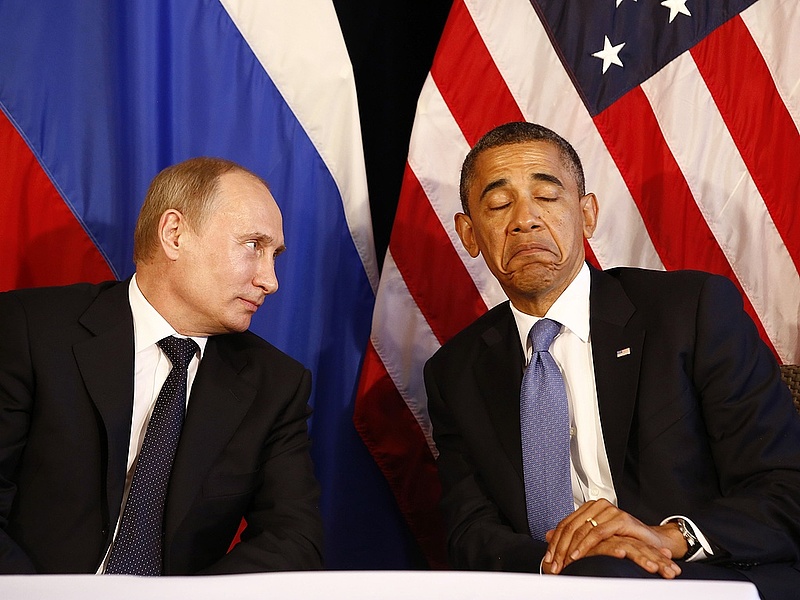 Obama megmentené a fuldokló Putyint