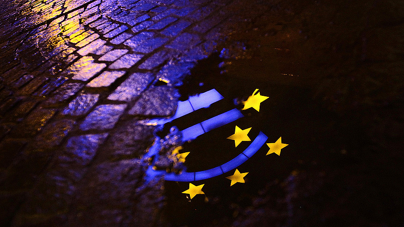 Romlik a gazdasági hangulat az euróövezetben