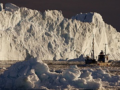 Megállíthatatlan a grönlandi jég olvadása