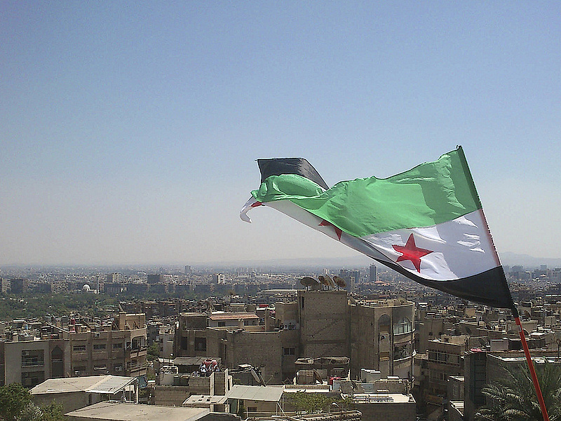 Washington felfüggesztette diplomáciai kapcsolatait Damaszkusszal