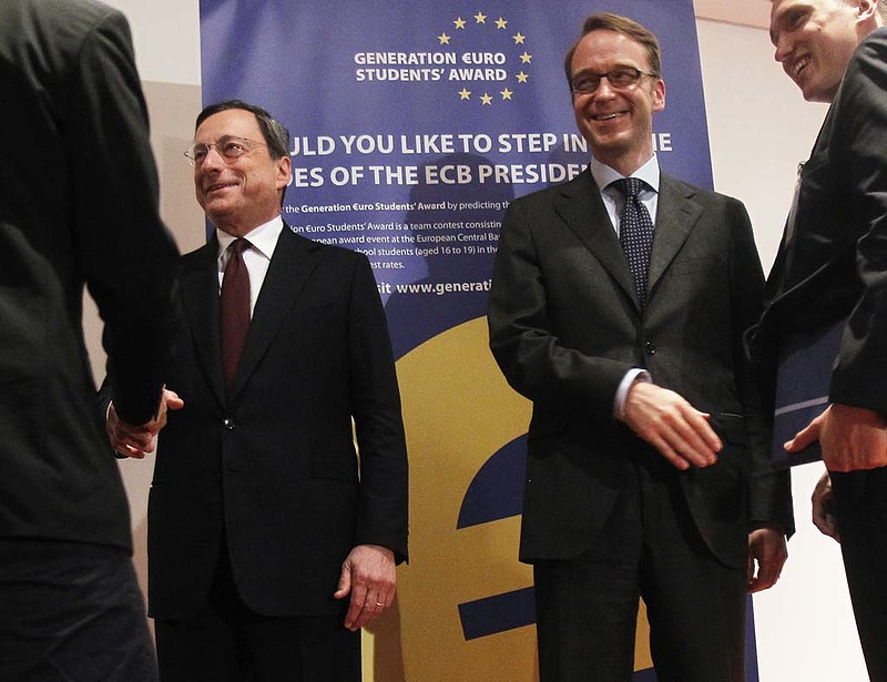 Németországból kapott bírálatot Draghi
