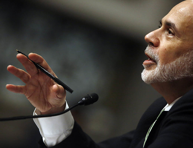 Bernanke: nem lesz semmi szigorítás