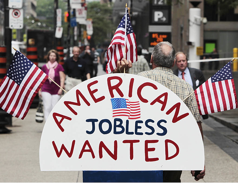 Lelassult a munkahelyteremtés Amerikában
