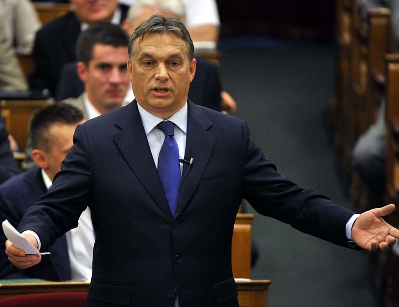 Orbán már a választókhoz beszél