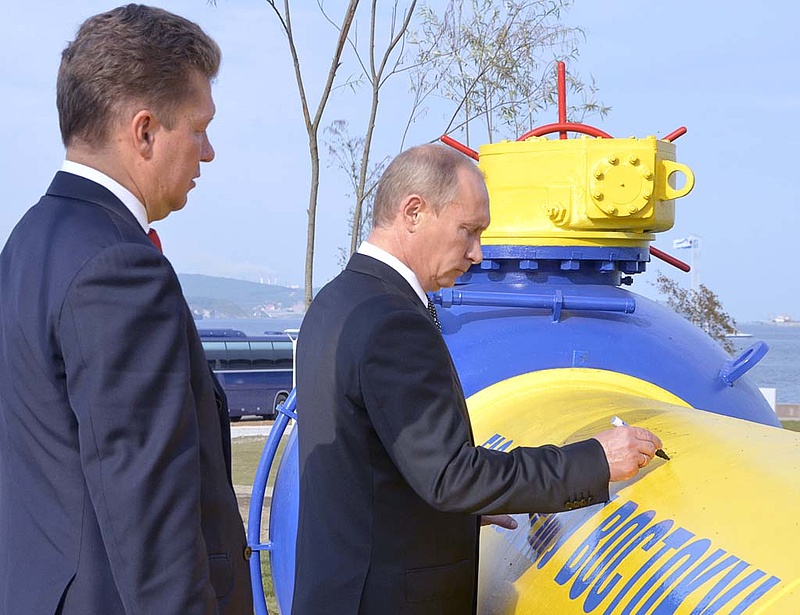 Putyin leszámol a korrupcióval a Gazpromnál