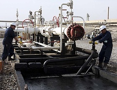Mol: kereskedelmi értékű olajtalálat Irakban