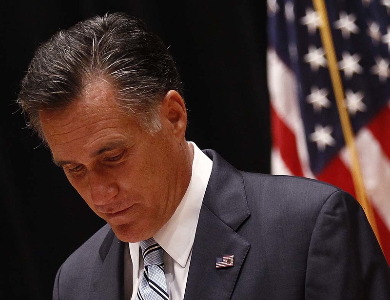 Romney nem tűnik el a térképről
