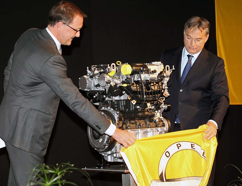 Eladja szentgotthárdi gyárát az Opel