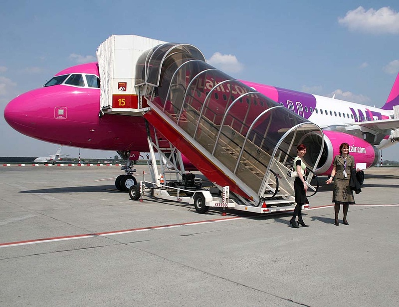 Lerohanja a Wizz Air Kijevet