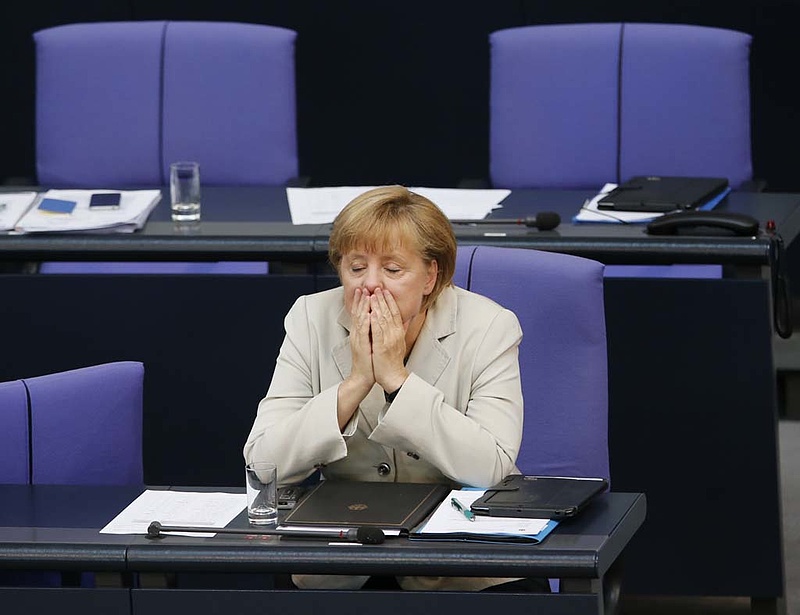 Merkel: német érdek (is) a görögök támogatása