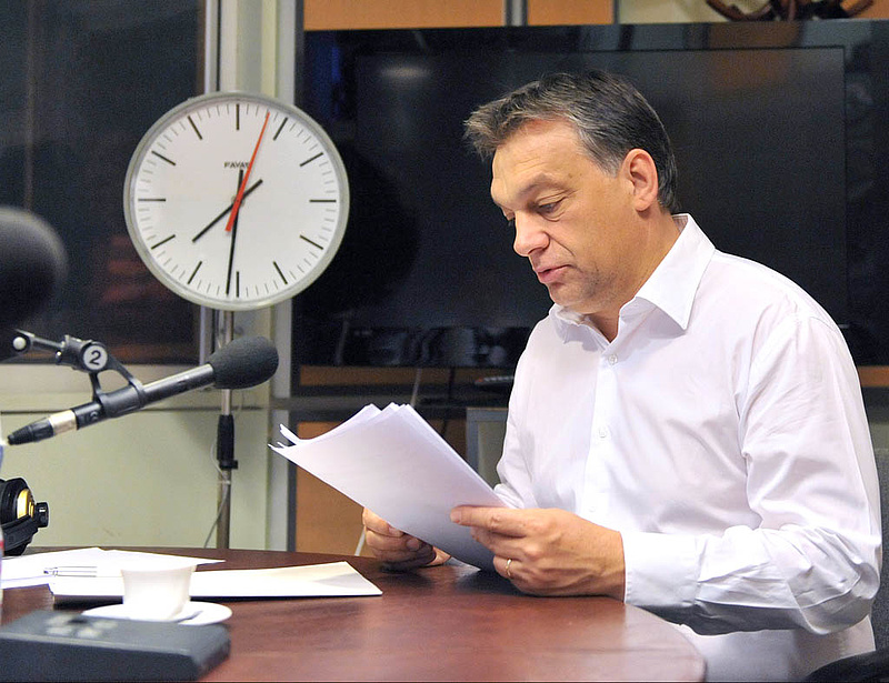 Orbán: a forint árfolyama bizonytalan lesz jövőre