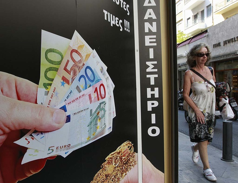 Egyre mélyül a görög defláció