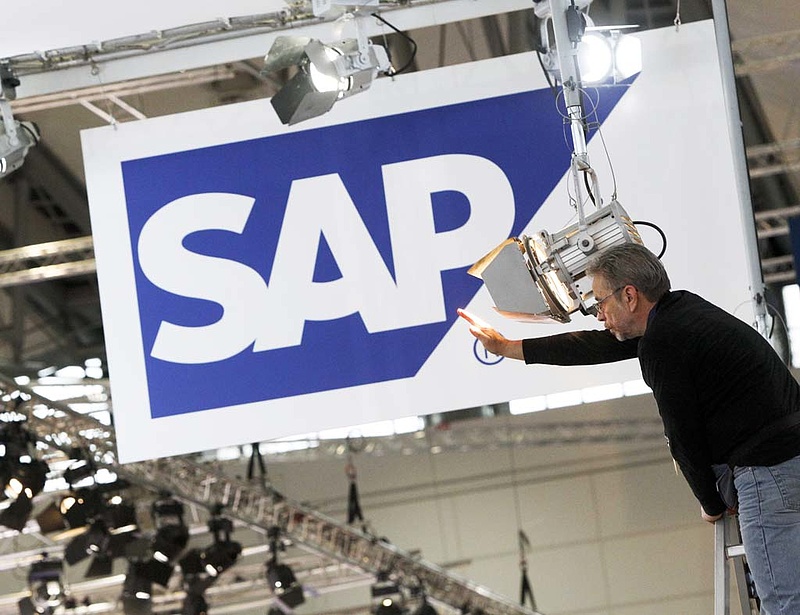 Kisebb lett a vártnál az SAP negyedéves működési eredménye