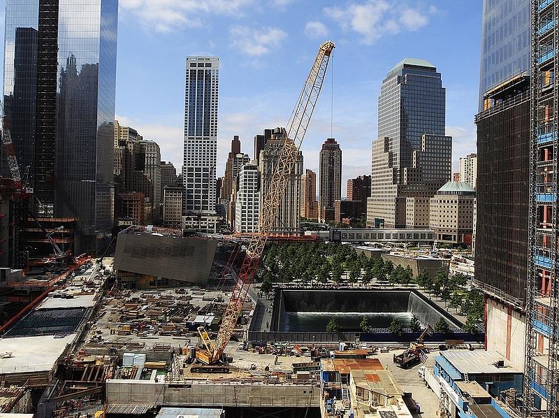 Újranyitott a World Trade Center