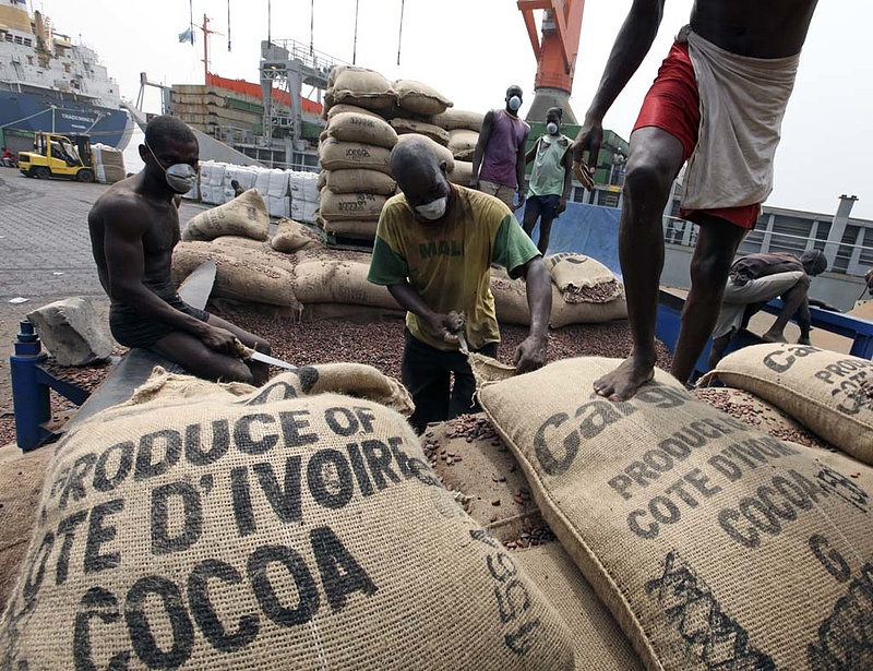 Az Ebola elérte a kakaópiacot