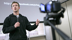 Zuckerberg bejelentkezett a bronzéremre
