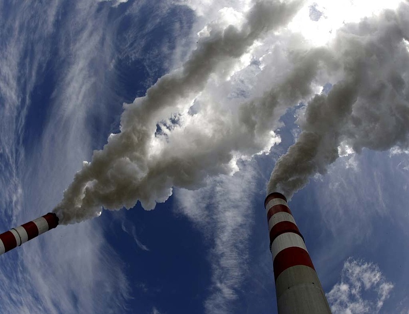 Kevés pénz jön a szén-dioxid-kvótákból