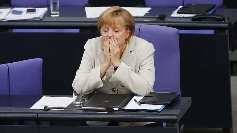 Lemond-e Merkel a jövő héten?