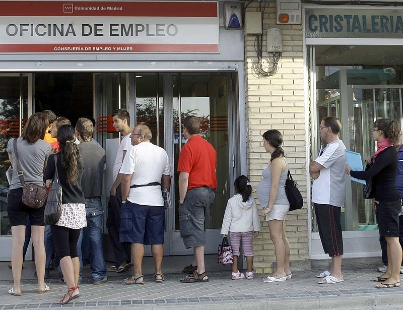 Csúcson a görög és portugál munkanélküliség