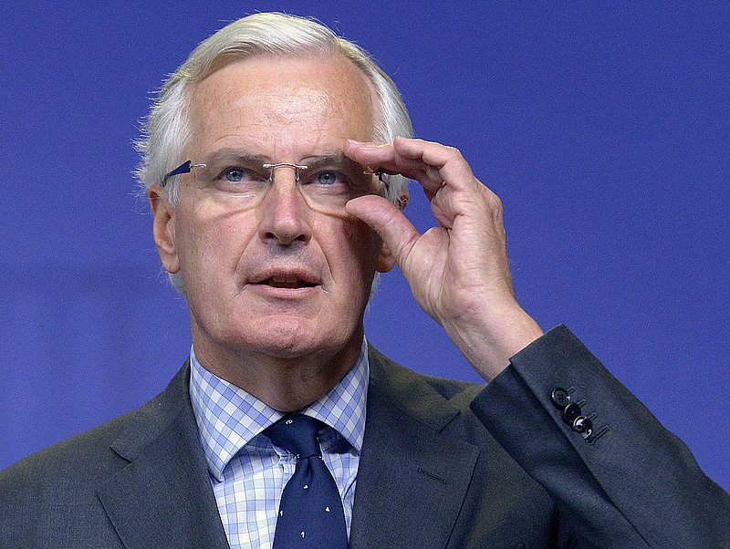 A szerződésmódosítás nincs kizárva Barnier szerint