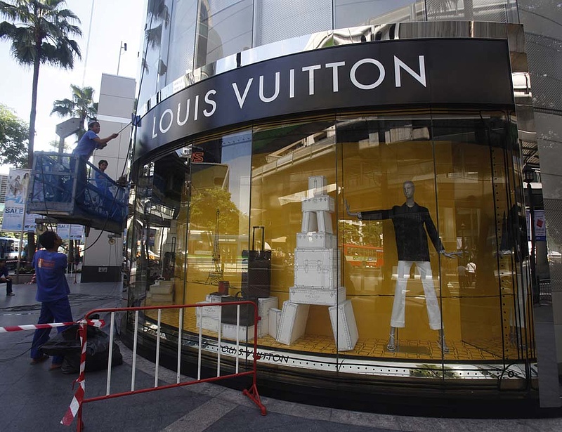 Tabut döntött a Louis Vuitton