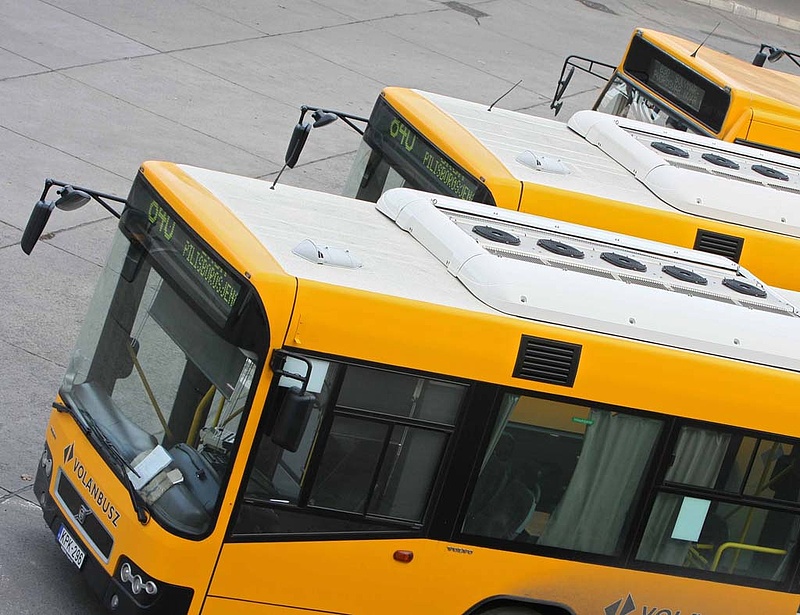Újabb buszok jönnek Budapest környékére 