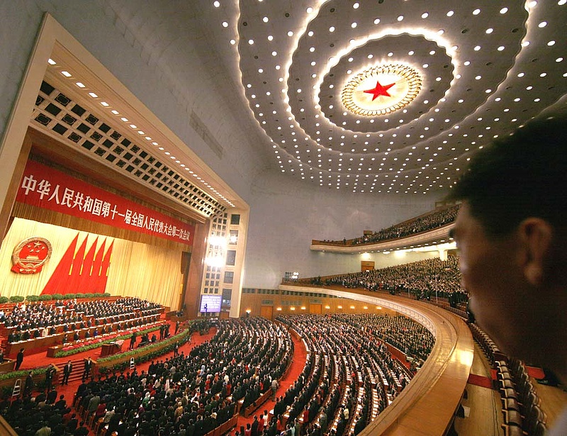 Új kormány alakult Kínában