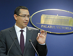 Victor Pontát bízta meg kormányalakítással a román államfő