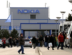 Újabb gyárbezárás lesz - most a Nokia megy (új)