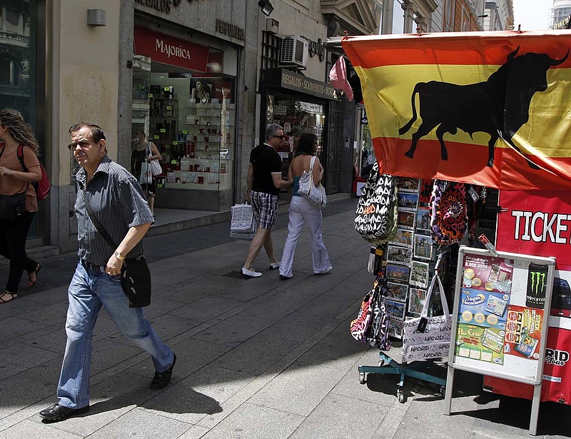 Defláció mellett nő a spanyol gazdaság