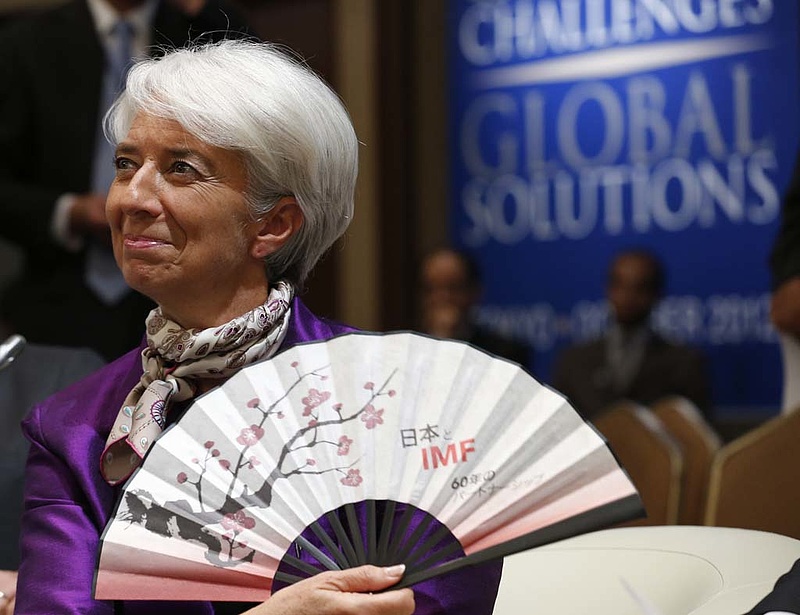 Megdöbbentő kijelentés az IMF vezérétől