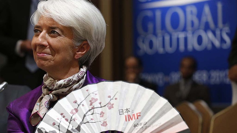 Romba dőlhet a világgazdaság - IMF