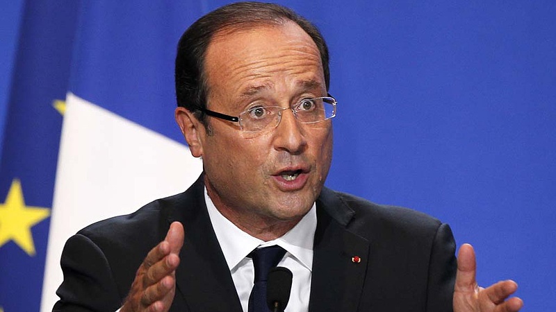 Hollande nem indul a francia elnökválasztáson