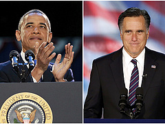 Romney elismerte vereségét