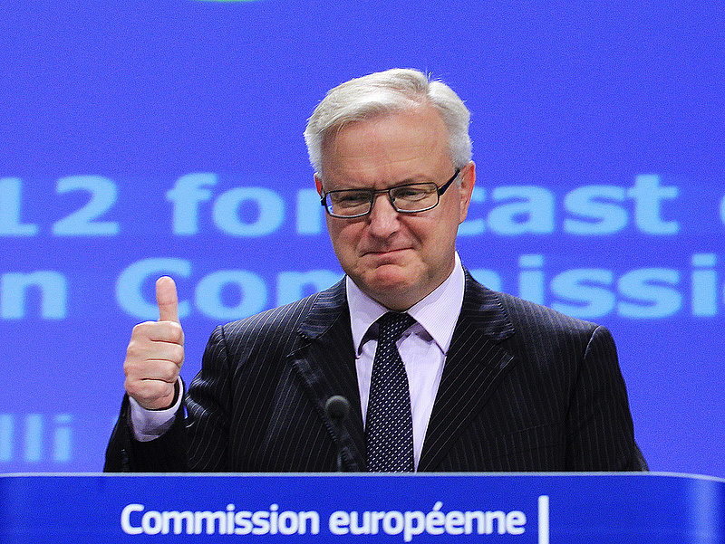 Rehn: folytatni kell a stabilizációt, visszatérhet a növekedés