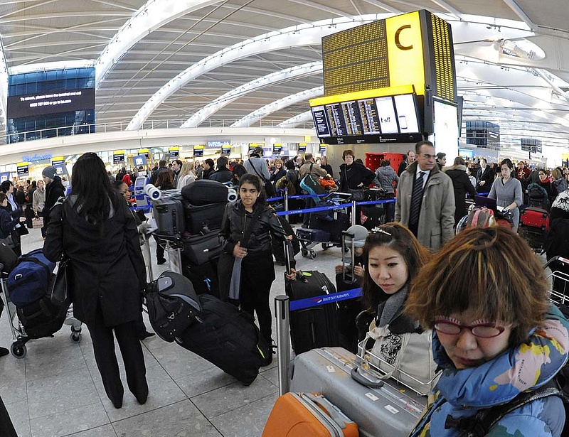 A repülőtereken kockázatos lehet a wifi használata