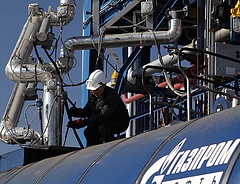 Egy dollárért vette meg a Gazprom a kirgiz gázt