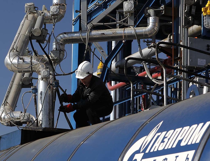 Csökkenhet az orosz gáz exportára