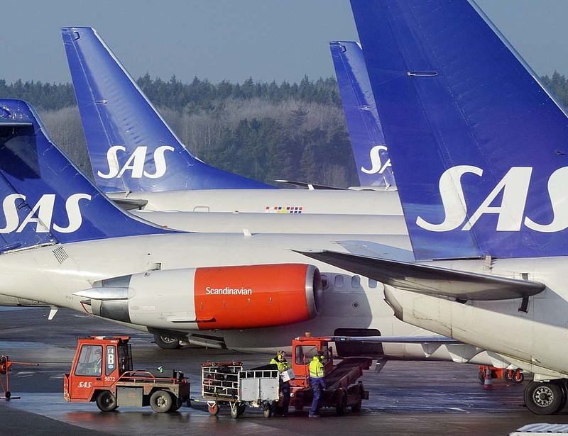 Ismét indít járatokat a SAS légitársaság Budapestről