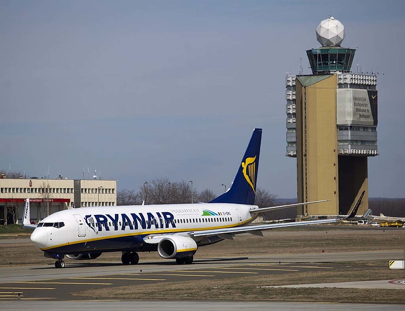 Pozsony helyett Budapesten landolt a Ryanair