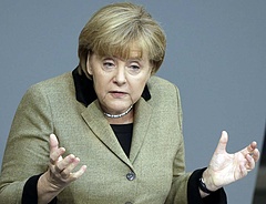 Merkel \"elmúltnyolcévezik\"